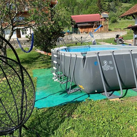 Naturnahe Wohnung für 1 - 4 Personen Brienz  Exterior foto