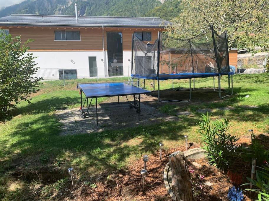 Naturnahe Wohnung für 1 - 4 Personen Brienz  Exterior foto